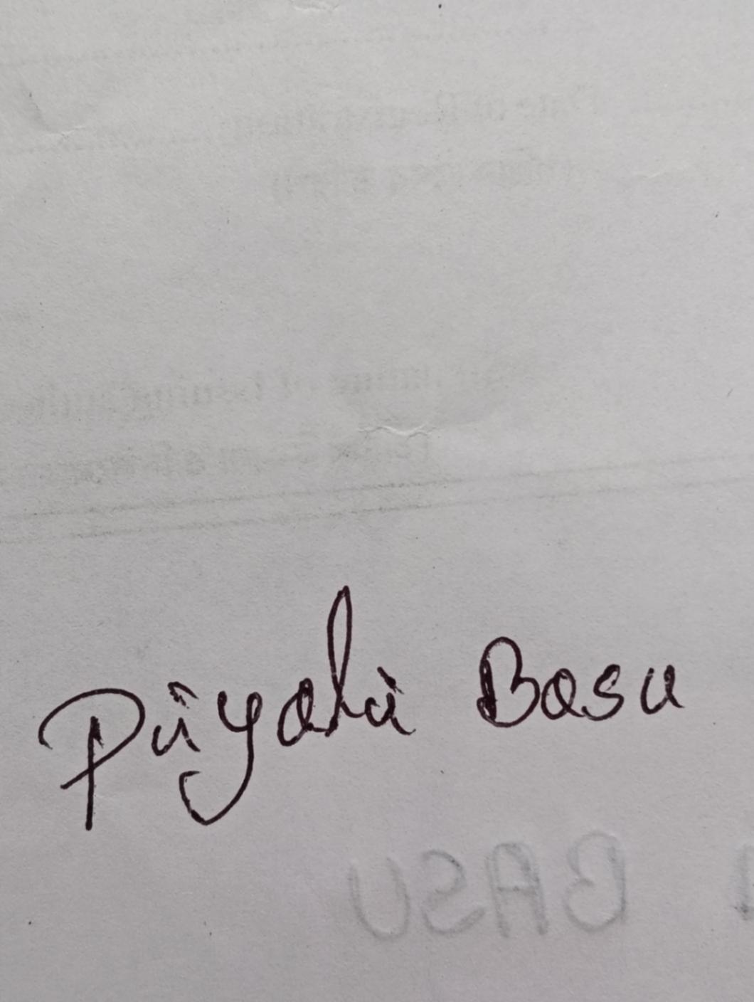 Signature